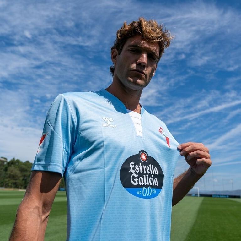 世体：马科斯·阿隆索膝盖肿胀，不确定能否出战赫罗纳